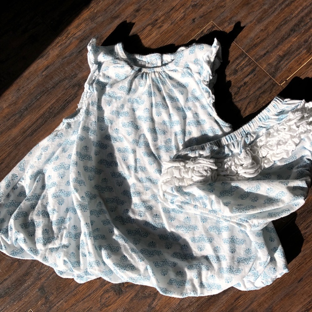 Bert’s Bees Baby Organic Cotton Dress 6-9m